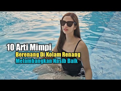 10 Arti Mimpi Berenang Di Kolam Renang, Melambangkan Nasib Baik