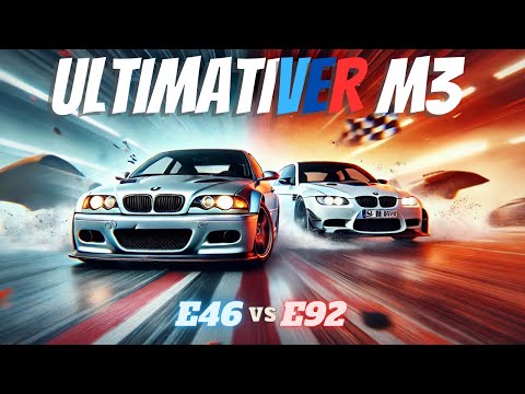 The ULTIMATE M3? The E46 vs. E92 COMPARISON! // 102 Octane