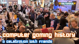 Computer Gaming History Exhibition: A Celebration with Friends!