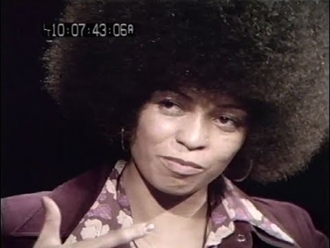 The Frost Interview - Angela Davis (1974)