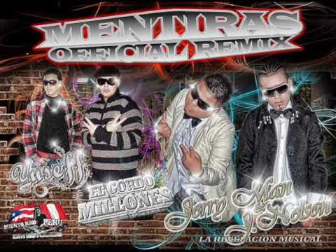 jerryman y j.nelson ft yuseff ft gordo millones-mentira remix  ***regueton romantiko** 2010**