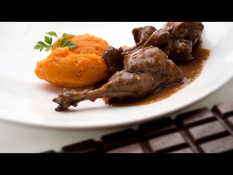 Receta de conejo al chocolate - Karlos Arguiñano