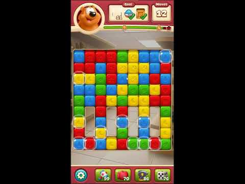 Toon Blast Level 3358 - NO BOOSTERS 🐻🐺🐱 | SKILLGAMING ✔️