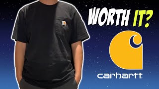 Carhartt Pocket T-Shirt Review & Sizing