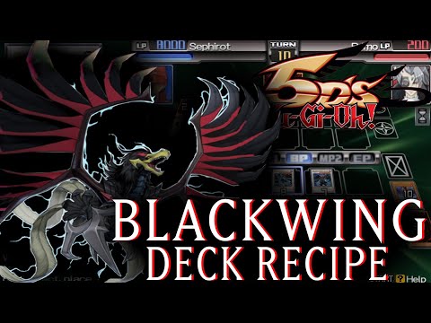 Blackwing Deck | Crow Hogan Deck - Yu-Gi-Oh 5D's Tag Force 5 #13