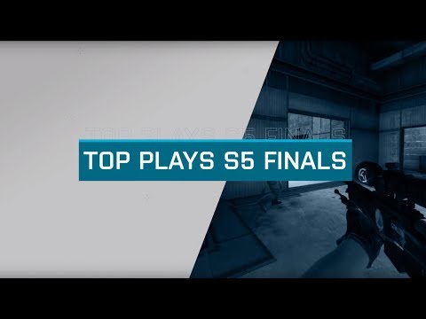 CS:GO - Top Plays: ESL Pro League Season 5 Finals
