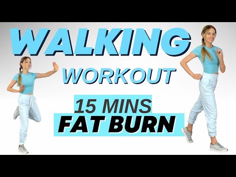 Walking Workout for Weight Loss  | 15 Minute Walk at Home - Complete Full Body Workout