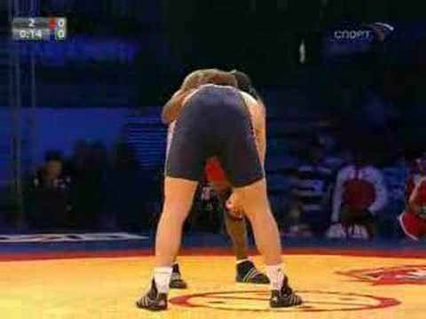 Salas vs. Baltchi (Cuba vs. Turkey 84kg)