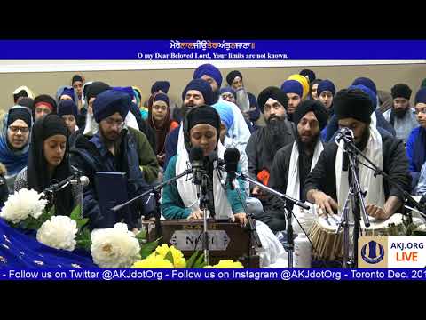 059 Toronto Dec. 2017 - Thursday PM - Bibi Jaskirtan Kaur Jee Ludhiana
