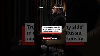 Download lagu Trump not on 'any side' in Russia-Ukraine war, Ukraine's President Zelensky says. #Ukraine #BBCNews mp3 Download lagu Trump not on 'any side' in Russia-Ukraine war, Ukraine's President Zelensky says. #Ukraine #BBCNews mp3