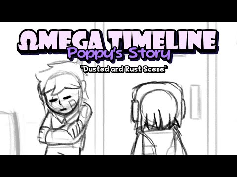 Undertale AU Animation - Omega Timeline: Poppy's Story - Dusted and Rust Scene