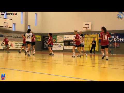 MV Pokal Frauen Finale SV GW Schwerin I (3. Liga) - SV Crivitz (MVL) 44:16