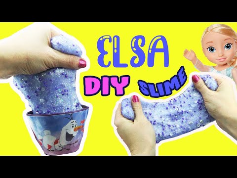 Disney Frozen 2 DIY Slime Making Challenge! Crafts for Kids