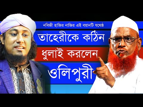 নবীজি (সা.) কি হাজির ও নাজির? আকিদাগত বিভ্রান্তির নিরসন – আল্লামা নুরুল ইসলাম ওলিপুরী