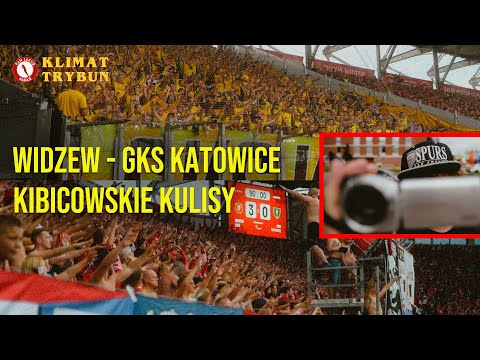Widzew Łódź - GKS Katowice 3:0 | Kibicowskie kulisy meczu | doping, uprzejmości | Klimat Trybun