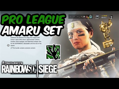 Pro League Amaru Set - Rainbow Six Siege