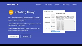 Writing Spoofing classes for selenium Python | Sponsored by SSL proxies