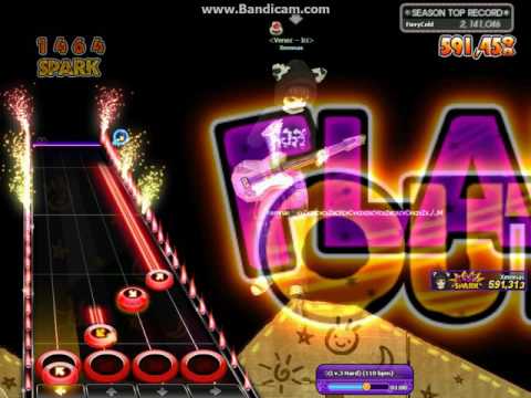 [Guitar Mode] Go Go Boys - I Like You [Rerecord] (Lv.3 Hard) 110 bpm With FlameOut