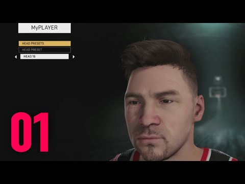 NBA 2K16 My Player Career - Ep. 1 - Player Creation, Intro (Xbox One Gameplay)