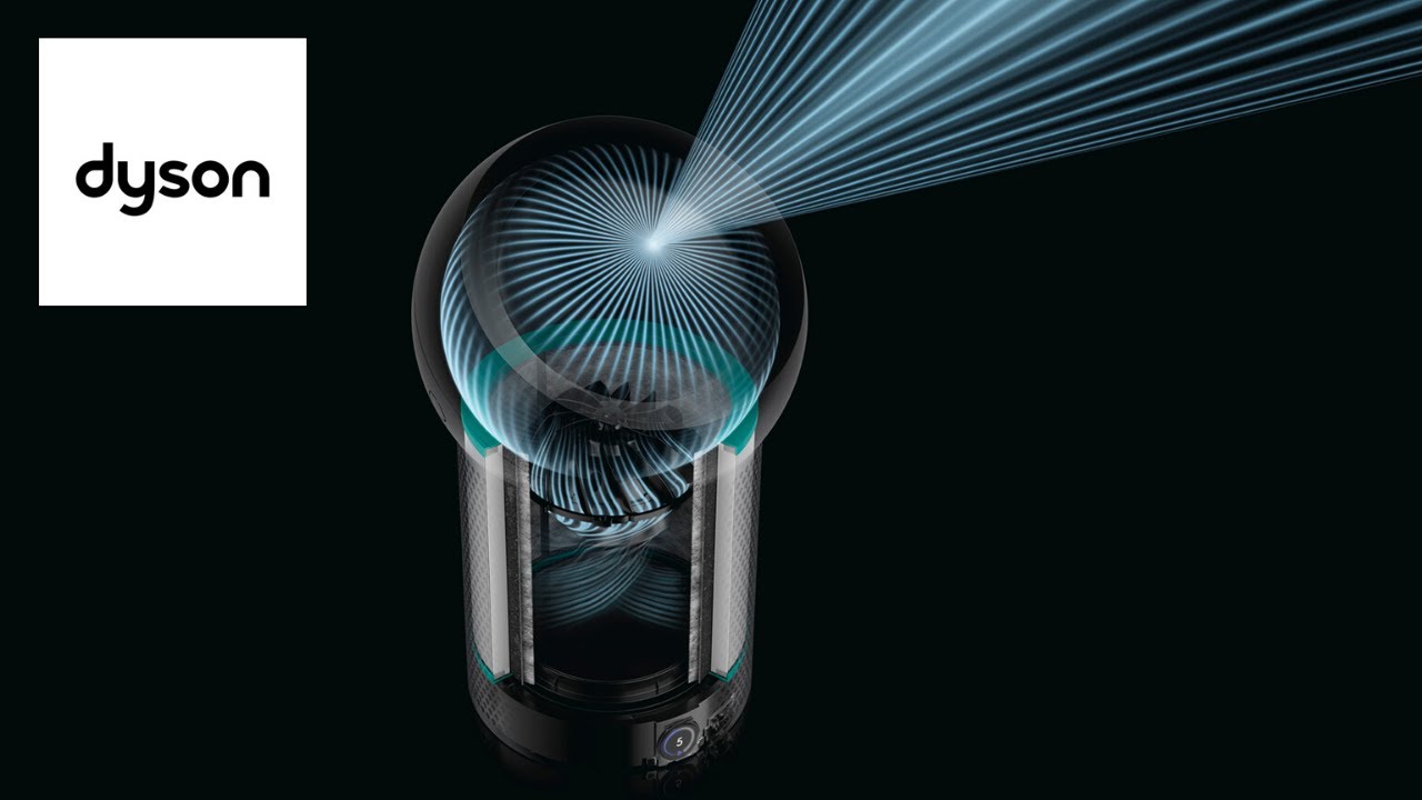 DYSON BP01 PURE Cool Me ventiliatorius, oro valytuvas