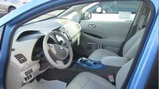 2013 NISSAN LEAF REVIEW CLOSER LOOK