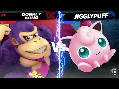 CGA (R.O.B., Donkey Kong) vs Musky (Jigglypuff) - Top 32 LR1 - LA Nexus IV Smash Ultimate Singles