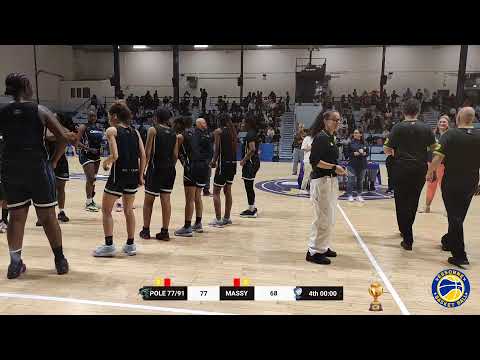 Finale U18F - Coupes de l'Essonne 2025 POLE 77/91 VS MASSY