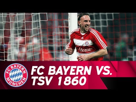 Vor 10 Jahren: Packendes Derby im DFB-Pokal gegen TSV 1860 München!