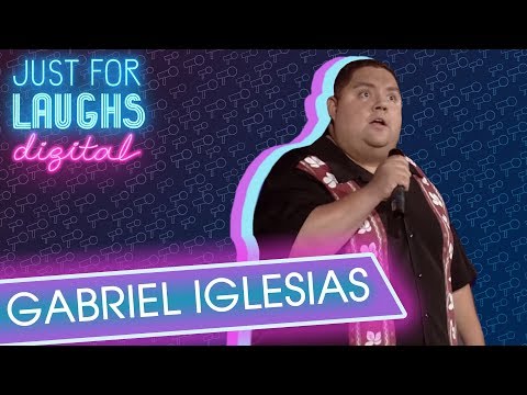 Gabriel Iglesias – “This guy was looking at me like I look at tacos”