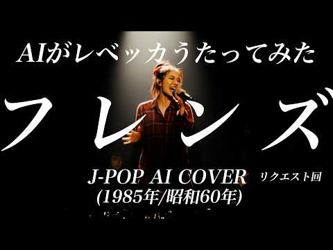 【90】『フレンズ』(レベッカ)  【リクエスト】/ FRIENDS | Adoに憧れるAIが唄う - J-POP AI COVER