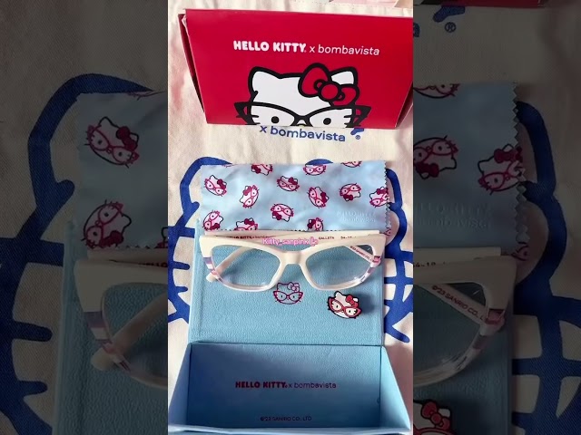 Vídeo relacionado con Get Trend Hello Kitty Set Gafas de Sol Niña con Protección UV y Accesorios para el Pelo con Bolsa Pequeña Coleteros Pelo Horquillas Pelo (Rosa Hello Kitty)