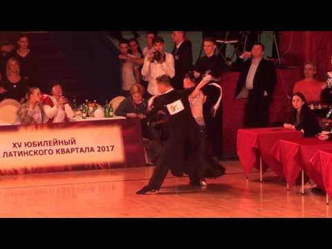 WDSF World Open Standart 1/2 Tango Vladlen Kravchenko - Marina Laptiyeva