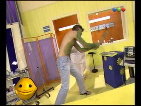 Marley Increíble Hulk, Destruye Telefe - El Show De La Tarde