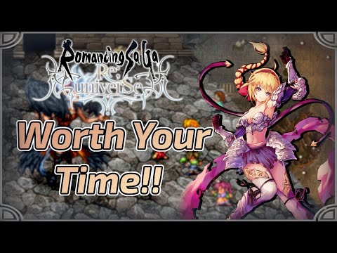 【Romancing SaGa Re;univerSe】First Impressions!