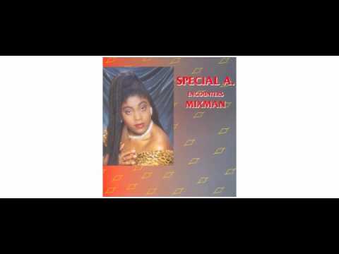 Special A. - Special A. Encounters Mixman - LP - Blakamix