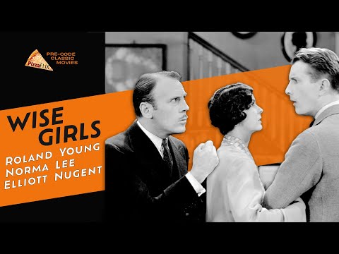 Wise Girls (MGM, 1929) ROLAND YOUNG 🍕CLASSIC COMEDY