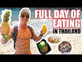 Bodybuilder Full Day of Eating while on Holiday (3700 calories!)