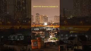 #shorts Ho Chi Minh City at night