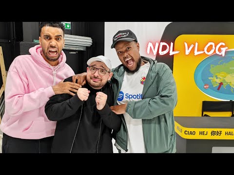 BTS with Chunkz and Niko NDL guess the language - p1wiwi Vlog