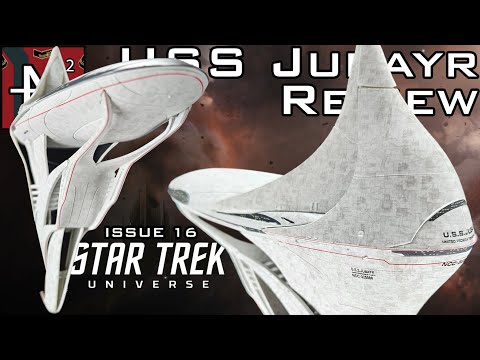 Star Trek USS Jubayr Eaglemoss Review - Instructions Unclear