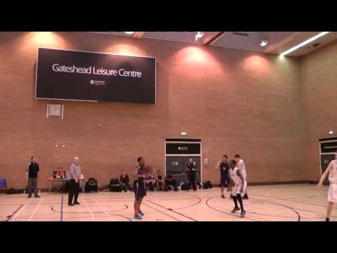 Gateshead College vs Nottingham Academy - 11/11/15