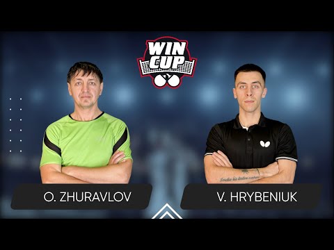 01:45 Oleksandr Zhuravlov - Volodymyr Hrybeniuk 28.11.2024 WINCUP Basic. TABLE 1