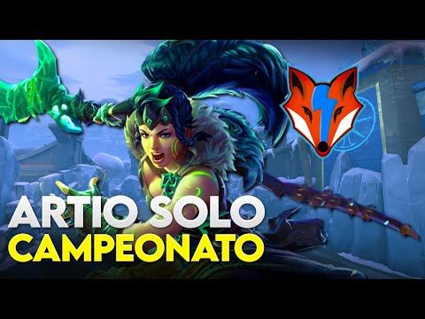 ARTIO SOLO, CAMPEONATO DE CONQUISTA SEMI-FINAL - ⚡ Smite BR Vulpis Conquista