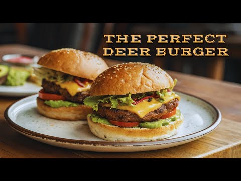 Our Favorite Deer Burger Recipe (Field to Table Season Finale!)