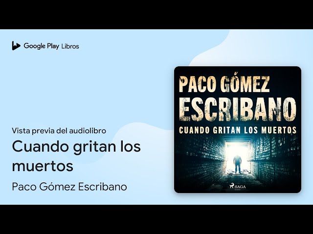 Vídeo relacionado con Cuando gritan los muertos