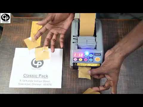 Yellow contact for details craft paper tape