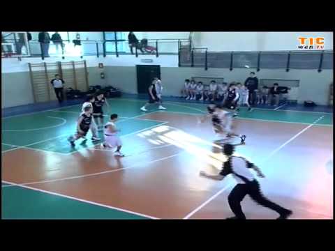 immagine di anteprima del video: Ivrea 2011, Torneo Internazionale under 14 di basket "Canestri...