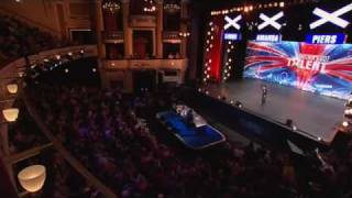 HiDef BGT Charlie Green sings Summer Wind 16:9 widescreen