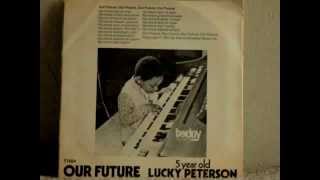 Lucky Peterson - 5 year old - Our futur ( Official Channel )