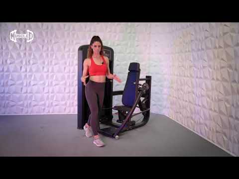 Muscle D Fitness Elite Line Chest Press Intro